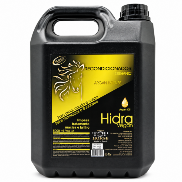 Condicionador Argan Intense Organic Top Horse 5L