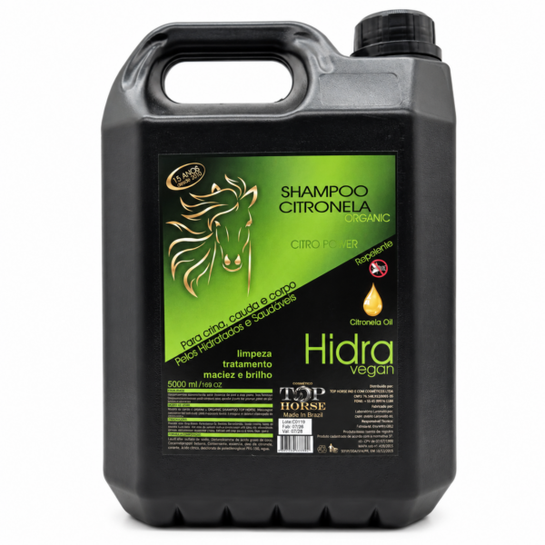 Shampoo de Citronela Citro Power Top Horse 5L