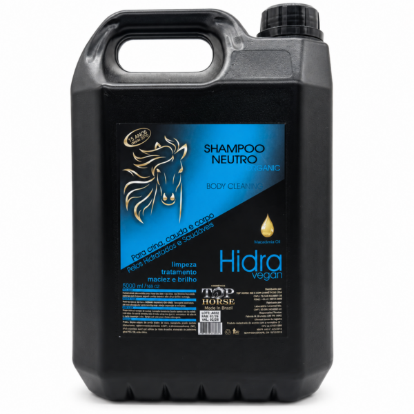 Shampoo Neutro Top Horse Organic 5L – Body Cleaning