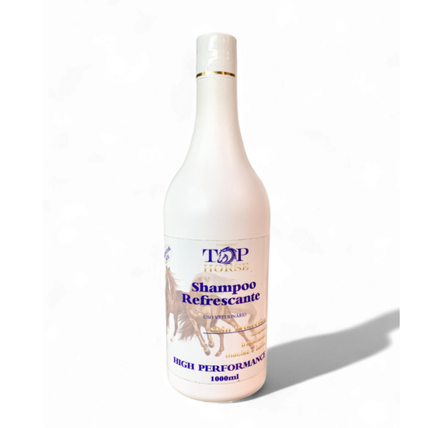 Shampoo Refrescante 1L - Top Horse