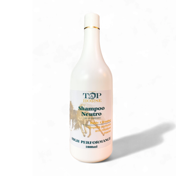 Shampoo Neutro 1L - Top Horse