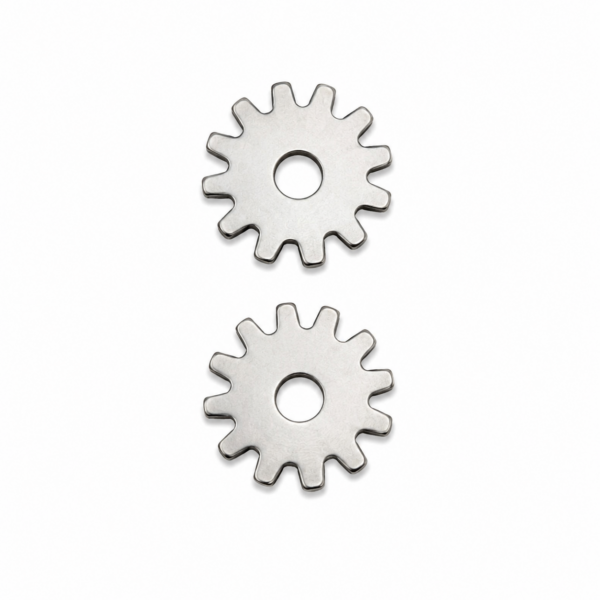 Roseta Vinagre 3068 – 12 Dentes 19 mm em Inox