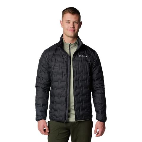 Jaqueta Masculina Columbia Delta Ridge II - Preta
