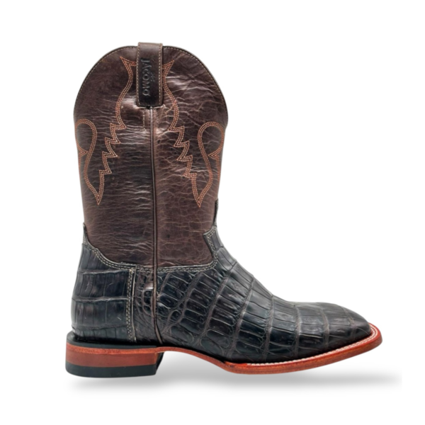 Bota Jácomo Masculina Jacaré Café - Image 2