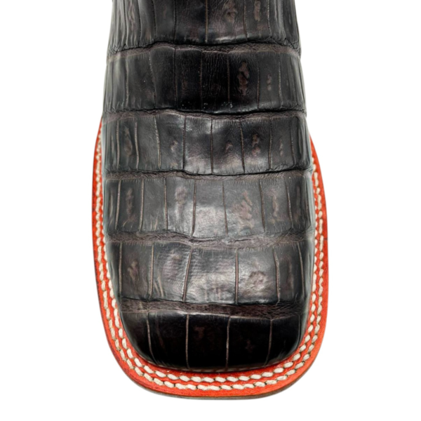 Bota Jácomo Masculina Jacaré Café - Image 3