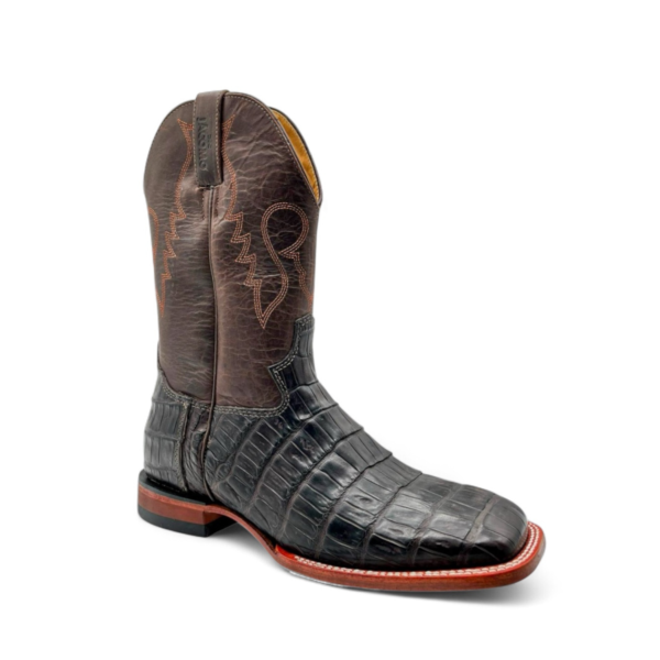 Bota Jácomo Masculina Jacaré Café