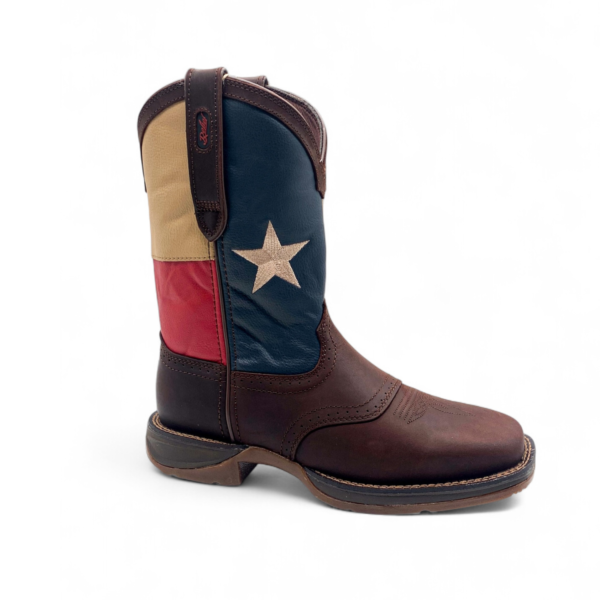 Bota Masculina Durango Bandeira Texana