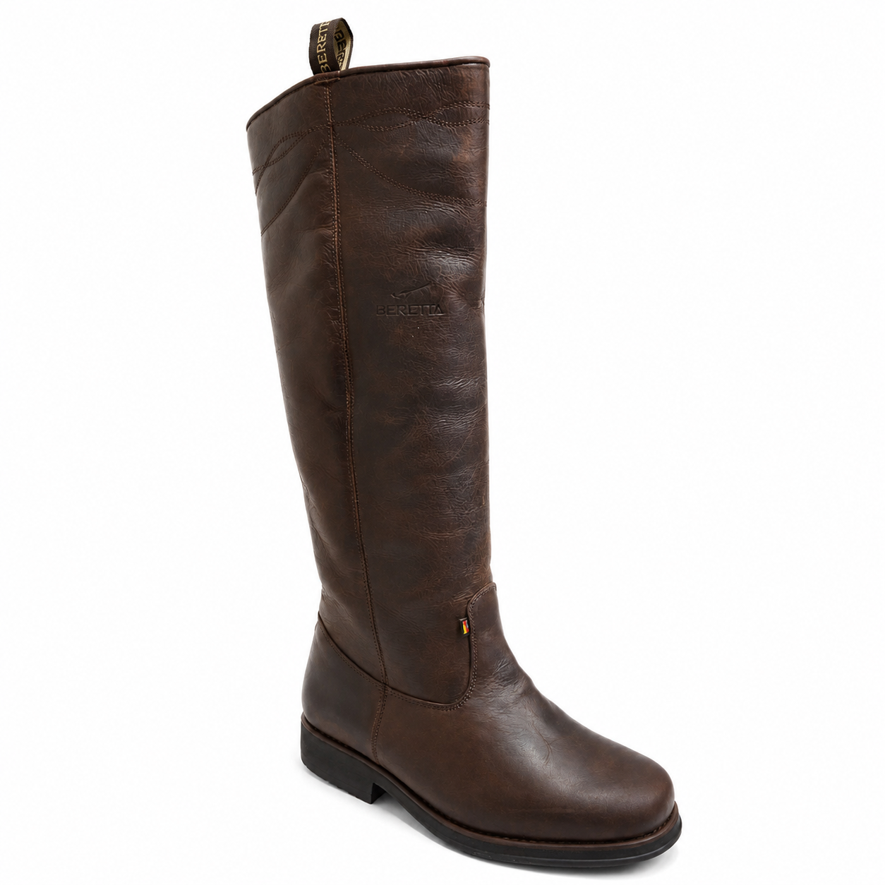 Bota Campeira Beretta 1013 Café – Modelo Ginete - Imagem 2
