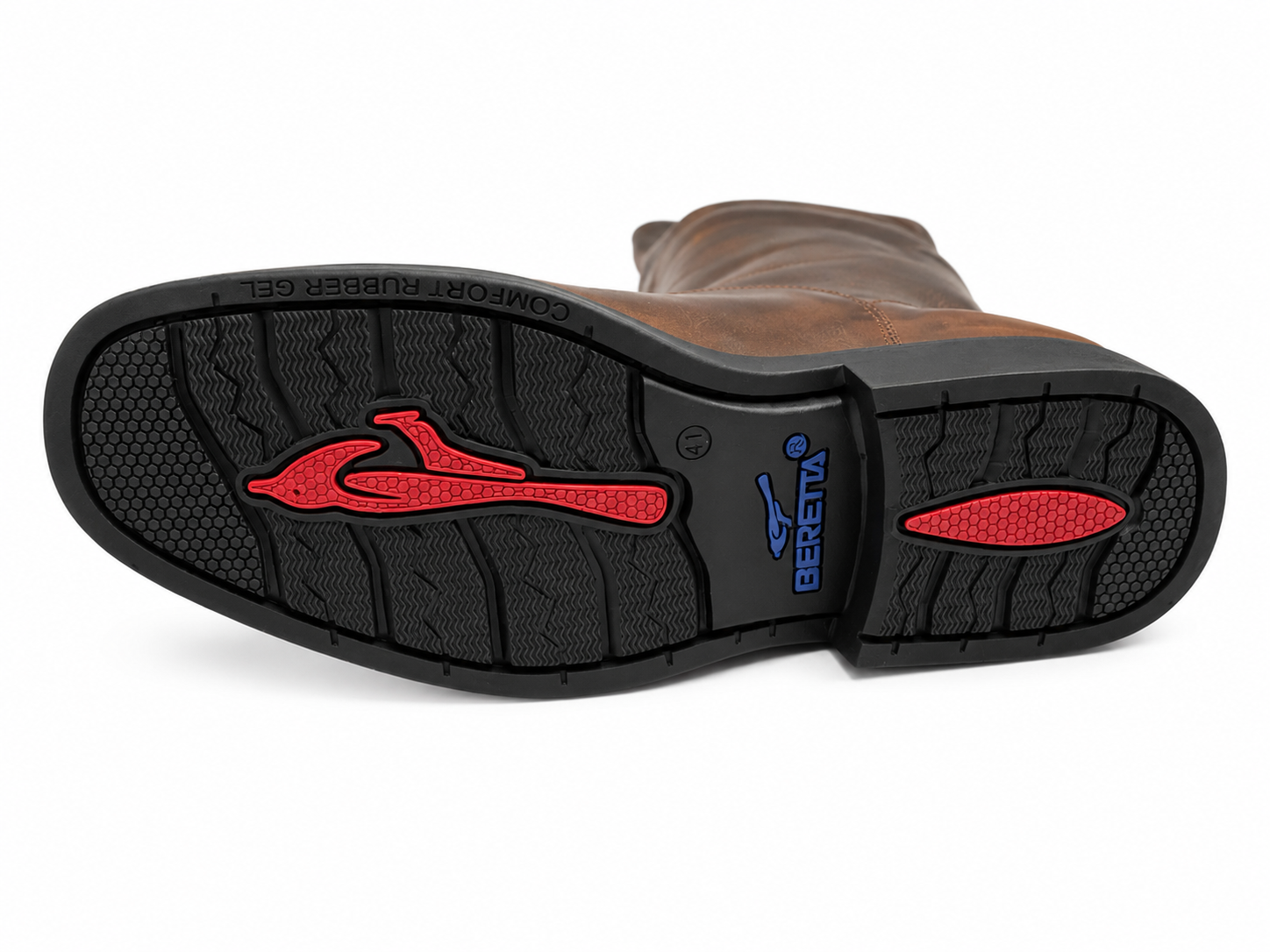 Bota Campeira Beretta 1013 Café – Modelo Ginete - Imagem 5