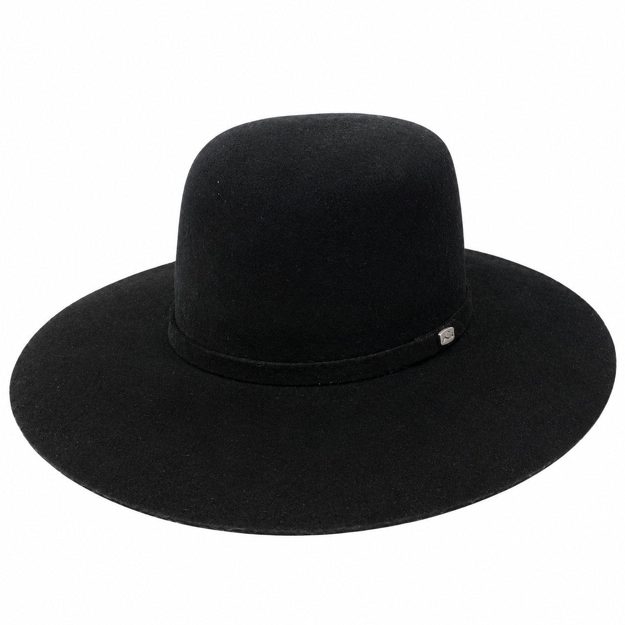 Chapéu Lagomarsino Laguito 100% Pelo de Lebre - Preto
