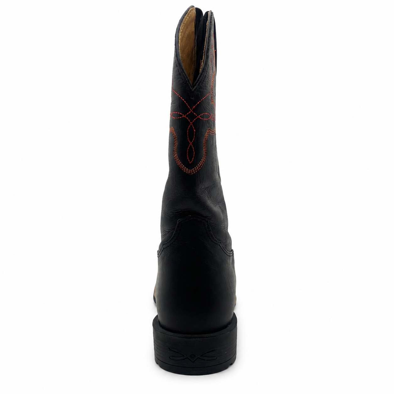 Bota Texana Masculina Jácomo 2851/UM Fóssil Oil Preto - Imagem 3