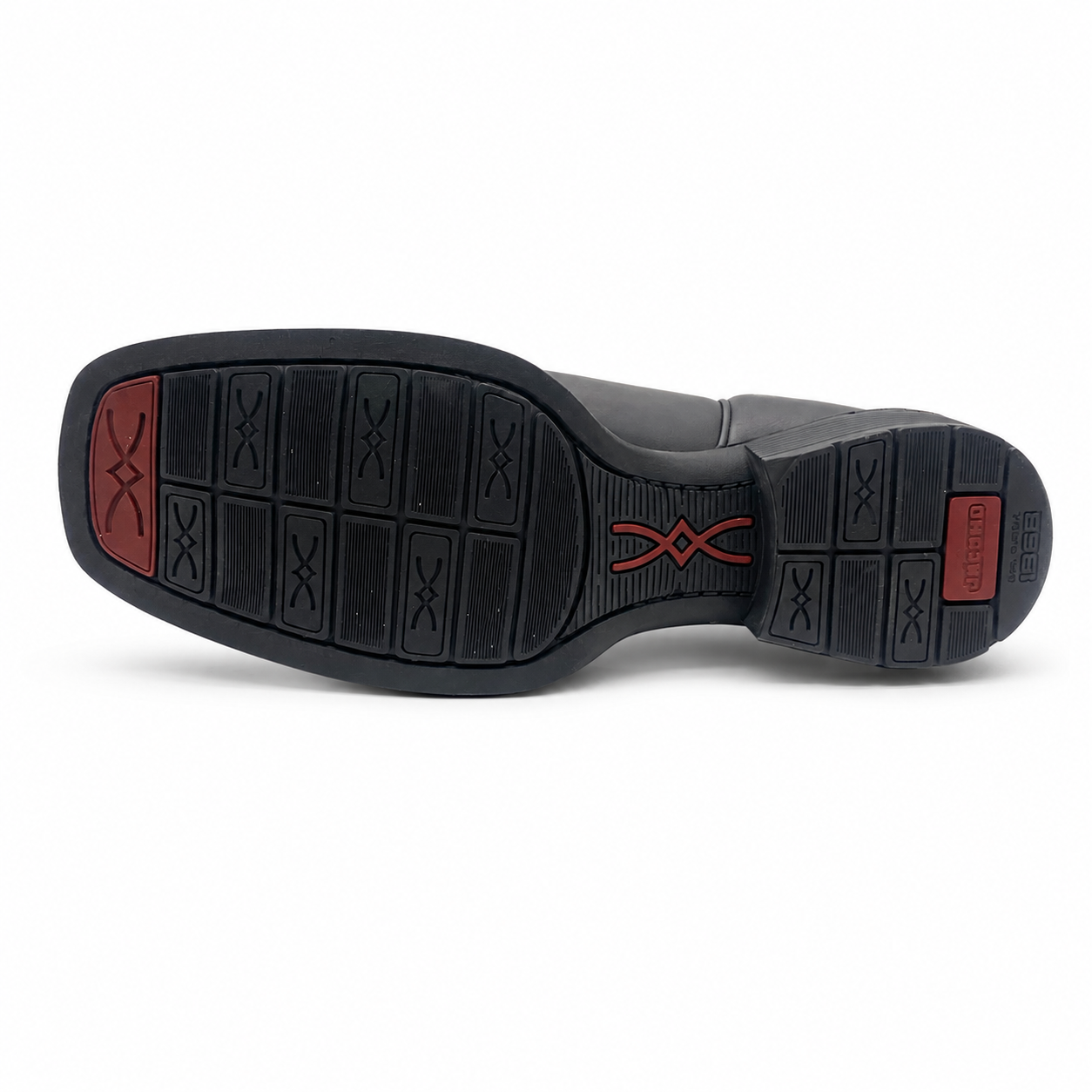 Bota Texana Masculina Jácomo 2851/UM Fóssil Oil Preto - Imagem 5