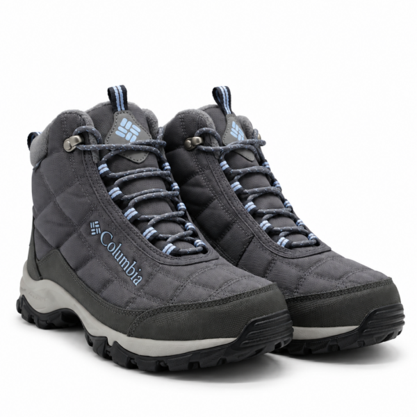 Bota Feminina Columbia Firecamp™ Boot Waterproof BL1766-053 – Graphite/Faded Sky