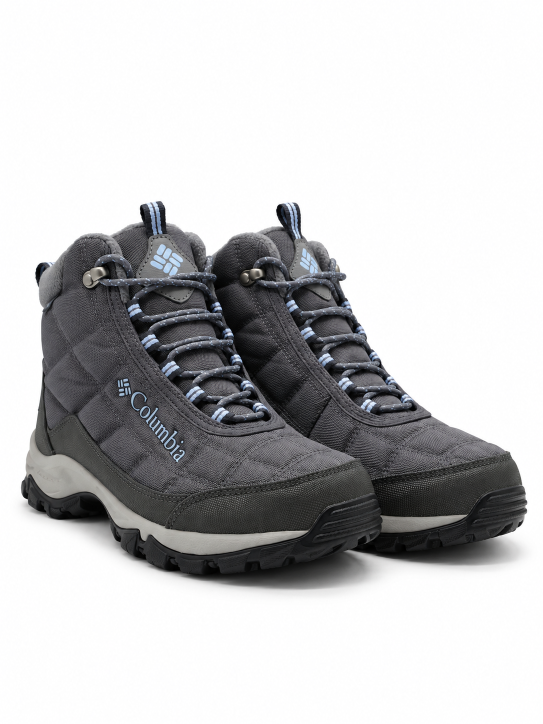 Bota Feminina Columbia Firecamp™ Boot Waterproof BL1766-053 – Graphite/Faded Sky