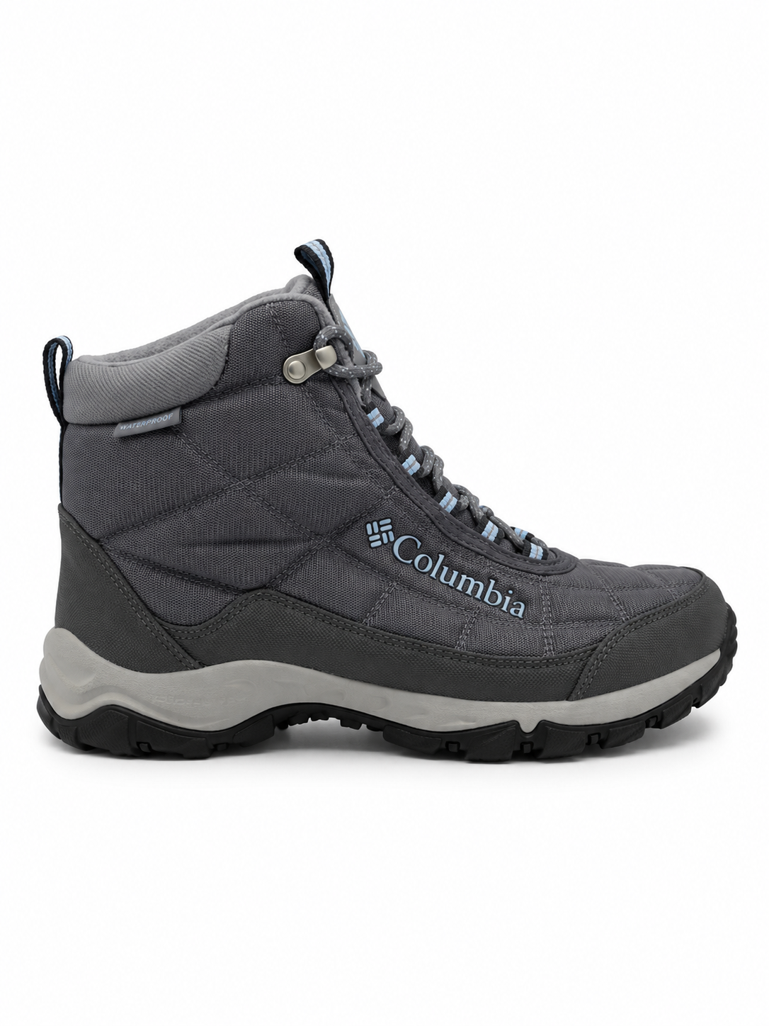 Bota Feminina Columbia Firecamp™ Boot Waterproof BL1766-053 – Graphite/Faded Sky - Imagem 3