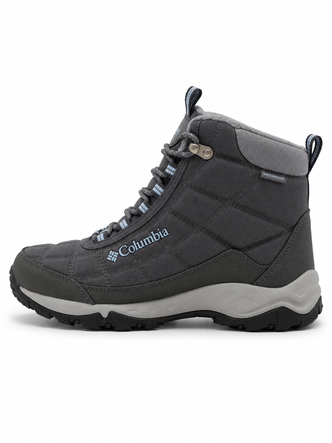 Bota Feminina Columbia Firecamp™ Boot Waterproof BL1766-053 – Graphite/Faded Sky - Imagem 5