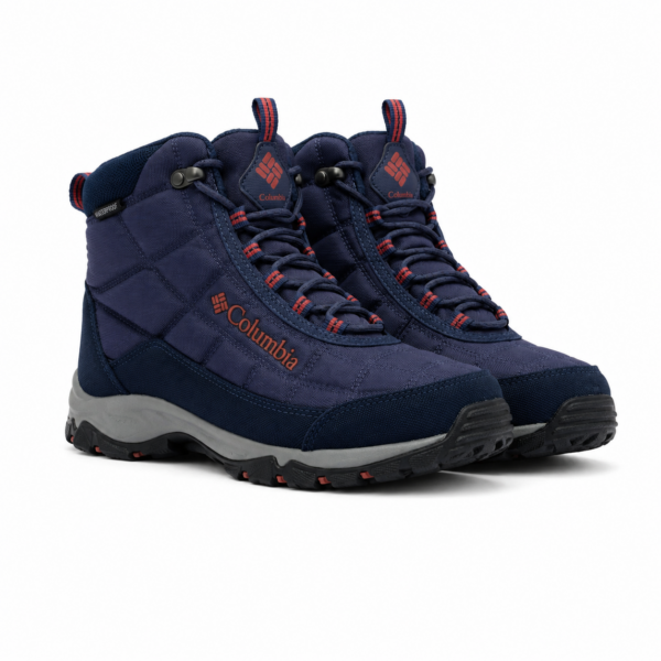 Bota Feminina Columbia Firecamp™ Boot Waterproof BL1766-468 – Nocturnal/Beetroot