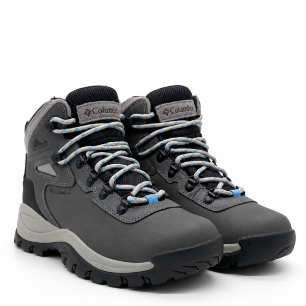 Bota Feminina Columbia Newton Ridge™ Plus Waterproof BL3783-052 – Quarry/Cool Wave