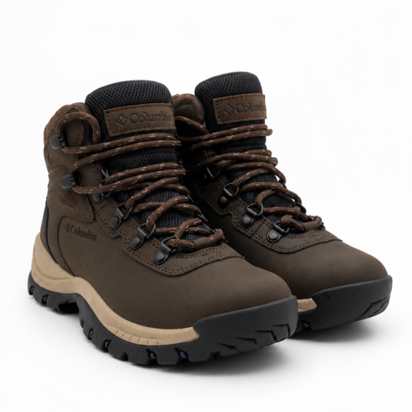 Bota Feminina Columbia Newton Ridge™ Plus Waterproof BL3783-231 – Cordovan/Crown Jewel