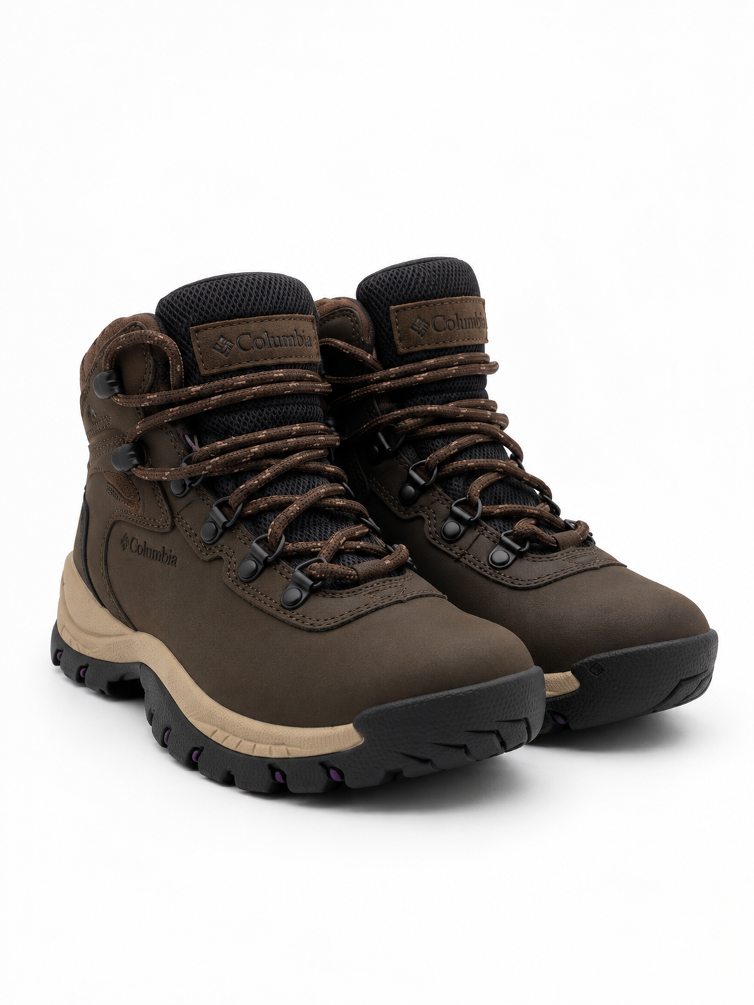 Bota Feminina Columbia Newton Ridge™ Plus Waterproof BL3783-231 – Cordovan/Crown Jewel