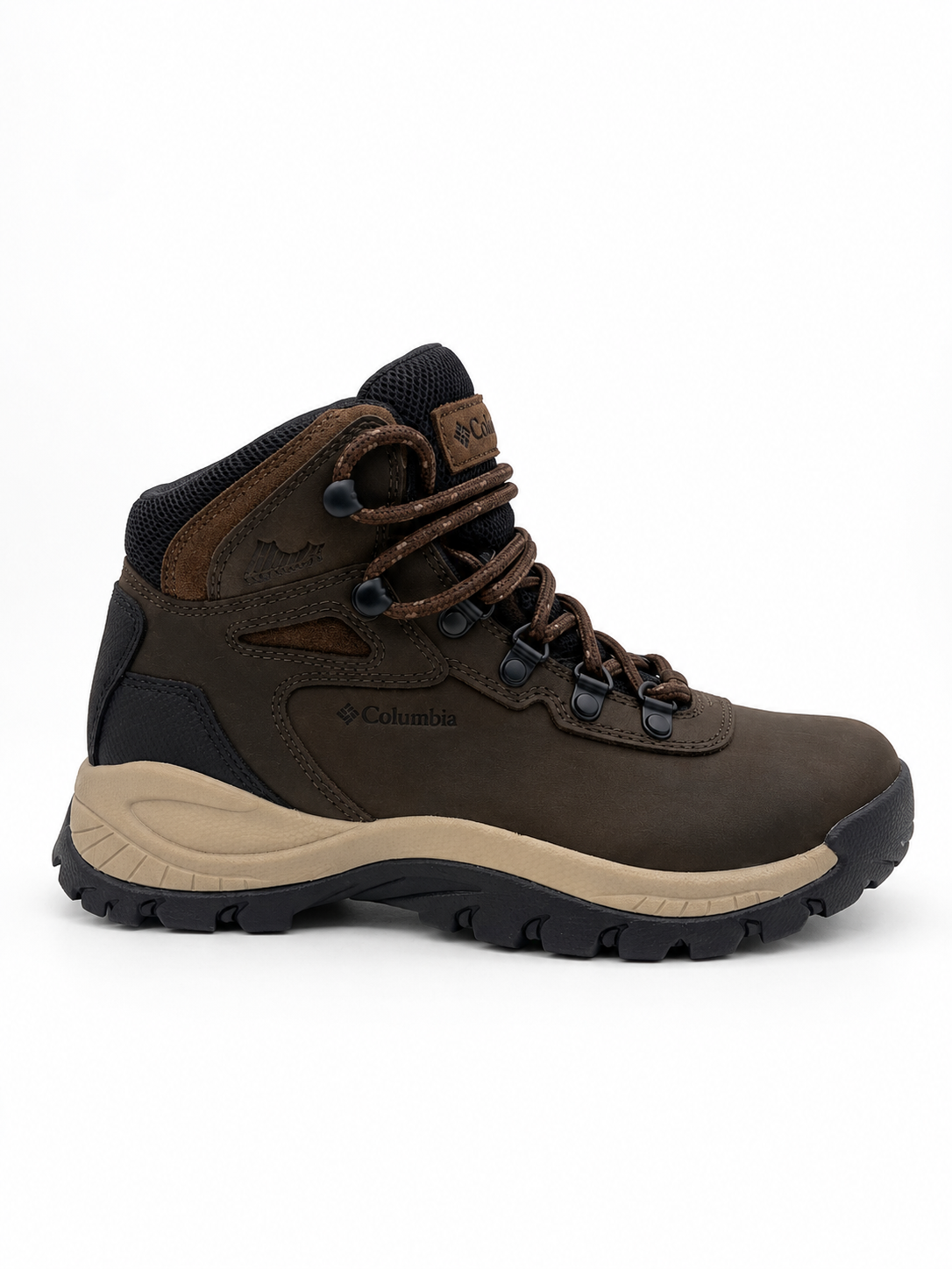 Bota Feminina Columbia Newton Ridge™ Plus Waterproof BL3783-231 – Cordovan/Crown Jewel - Imagem 3
