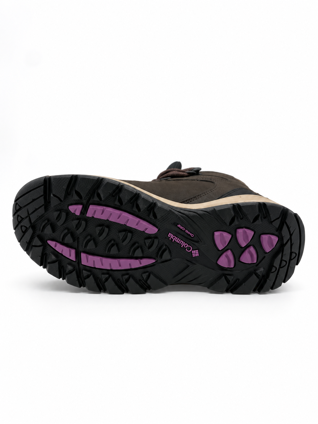 Bota Feminina Columbia Newton Ridge™ Plus Waterproof BL3783-231 – Cordovan/Crown Jewel - Imagem 6