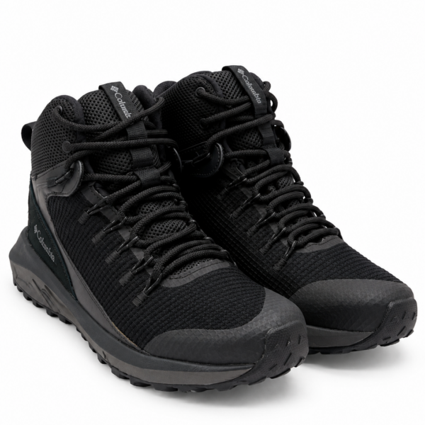 Bota Masculina Columbia Trailstorm™ Mid Waterproof BM0155-010 – Black/Dark Grey