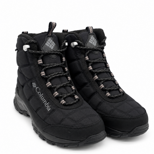Bota Masculina Columbia Firecamp™ Boot BM1766/5841-012 – Black /City Grey