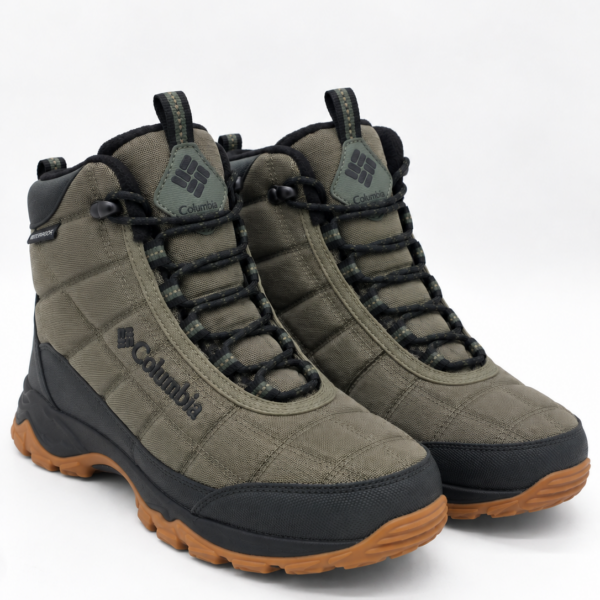 Bota Masculina Columbia Firecamp™ Boot BM1766-397 – Stone Green/Black