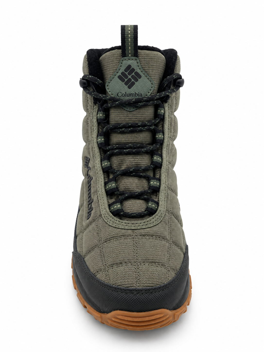 Bota Masculina Columbia Firecamp™ Boot BM1766-397 – Stone Green/Black - Imagem 2