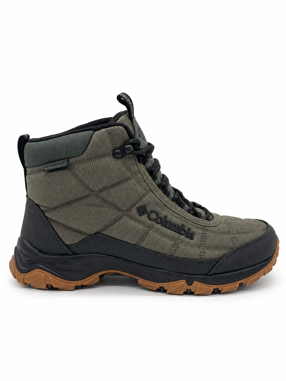 Bota Masculina Columbia Firecamp™ Boot BM1766-397 – Stone Green/Black - Imagem 3