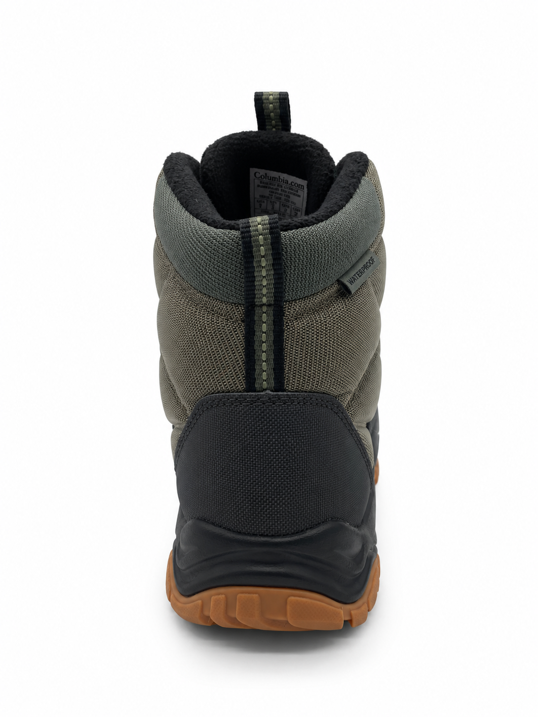 Bota Masculina Columbia Firecamp™ Boot BM1766-397 – Stone Green/Black - Imagem 4