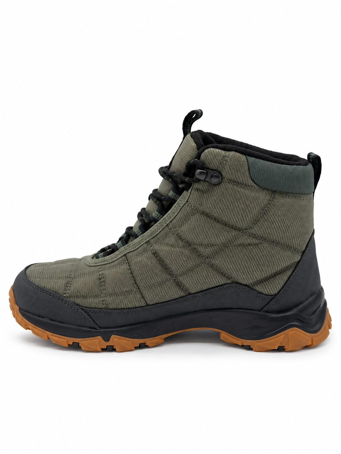 Bota Masculina Columbia Firecamp™ Boot BM1766-397 – Stone Green/Black - Imagem 5