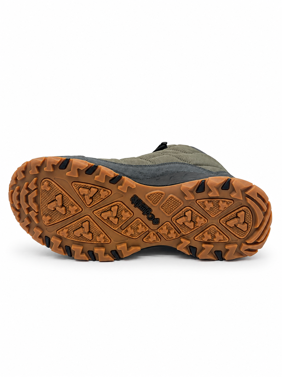 Bota Masculina Columbia Firecamp™ Boot BM1766-397 – Stone Green/Black - Imagem 6