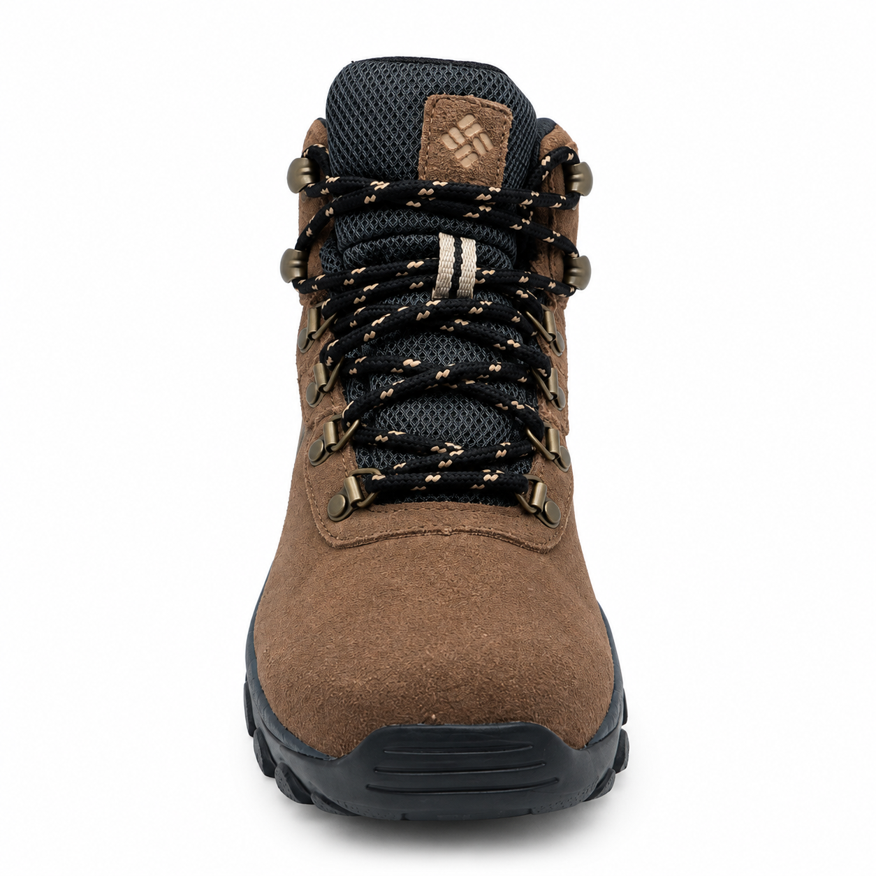 Bota Masculina Columbia Newton Ridge™ Plus II Suede Waterproof BM2812-204 – Dark Brown/Dark Grey - Imagem 6