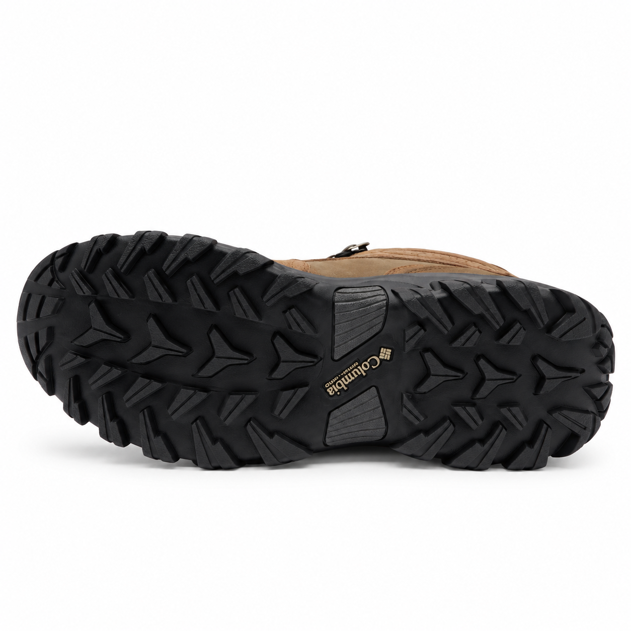 Bota Masculina Columbia Newton Ridge™ Plus II Suede Waterproof BM2812-204 – Dark Brown/Dark Grey - Imagem 2