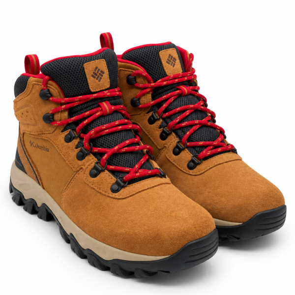 Bota Masculina Columbia Newton Ridge™ Plus II Suede Waterproof BM2812-286 – Elk/Mountain Red
