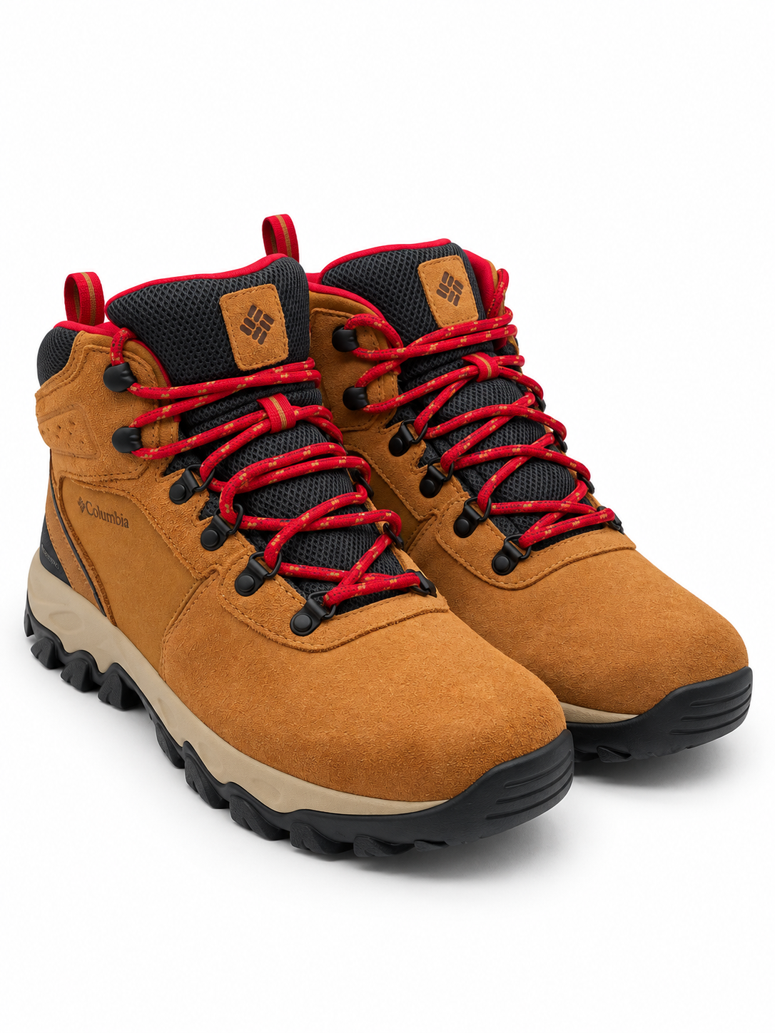 Bota Masculina Columbia Newton Ridge™ Plus II Suede Waterproof BM2812-286 – Elk/Mountain Red