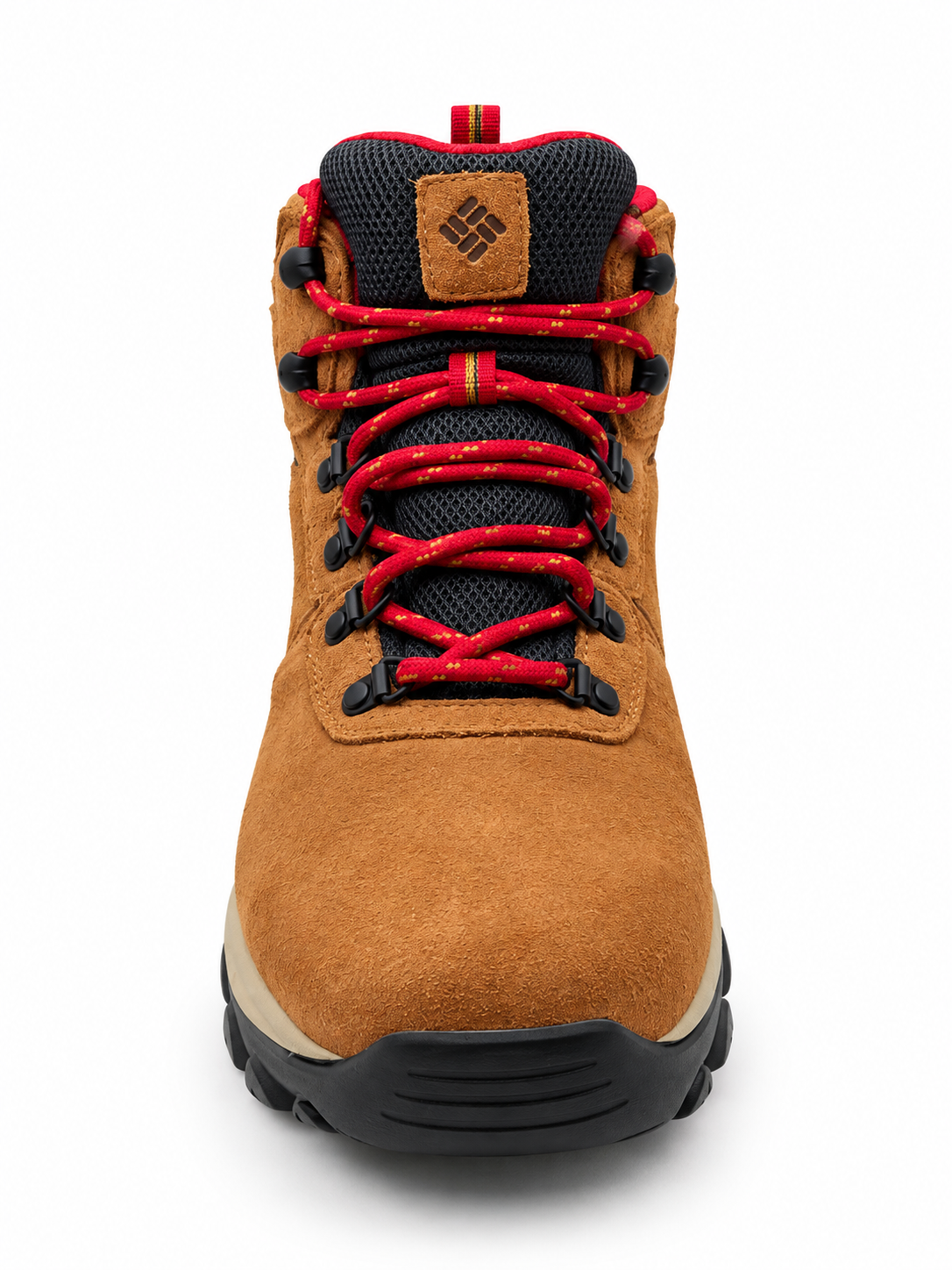 Bota Masculina Columbia Newton Ridge™ Plus II Suede Waterproof BM2812-286 – Elk/Mountain Red - Imagem 2