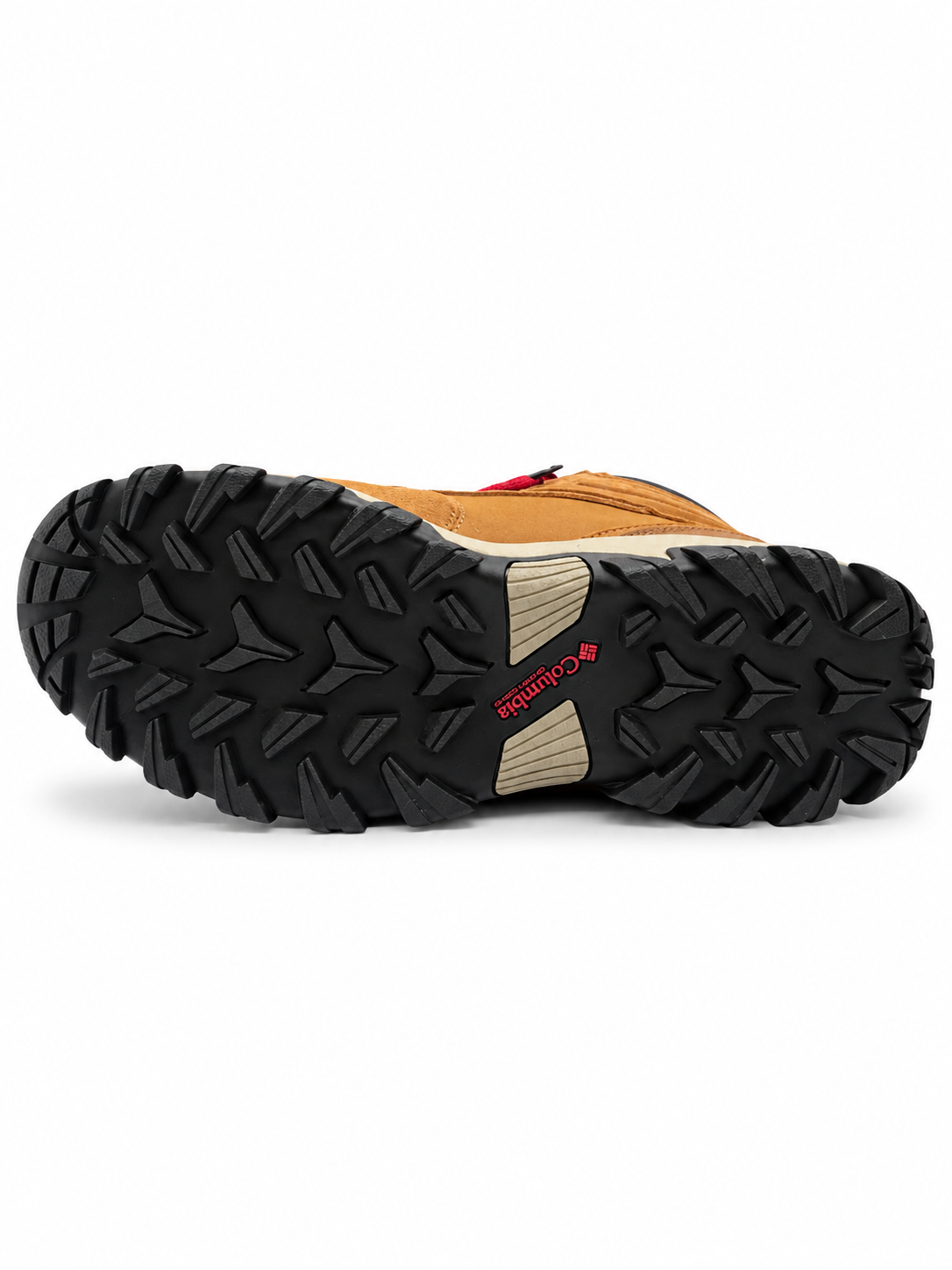 Bota Masculina Columbia Newton Ridge™ Plus II Suede Waterproof BM2812-286 – Elk/Mountain Red - Imagem 6