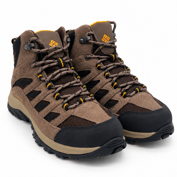Bota Masculina Columbia Crestwood™ Mid Waterproof BM5371-231 – Cordovan/Squash