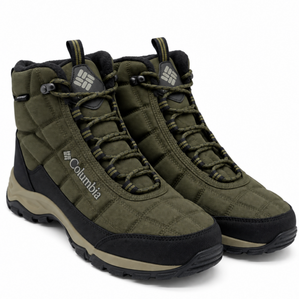 Bota Masculina Columbia Firecamp™ Boot BM5841-357 – Tundra/Deep Olive