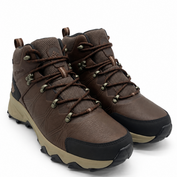 Bota Masculina Columbia Peakfreak™ II Mid OutDry™ Leather BM6754-231 – Cordovan/Black