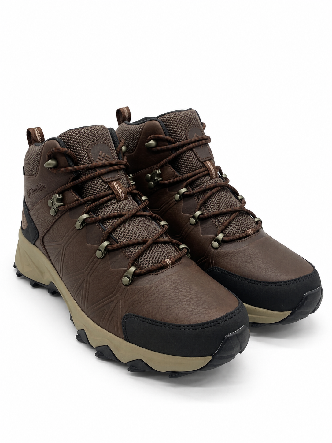 Bota Masculina Columbia Peakfreak™ II Mid OutDry™ Leather BM6754-231 – Cordovan/Black