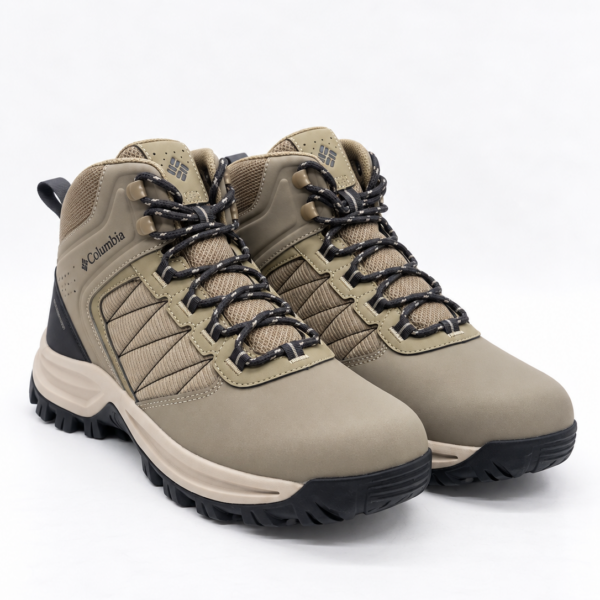Bota Masculina Columbia Transverse™ Hike Waterproof BM7619-221 – Tusk/Shark