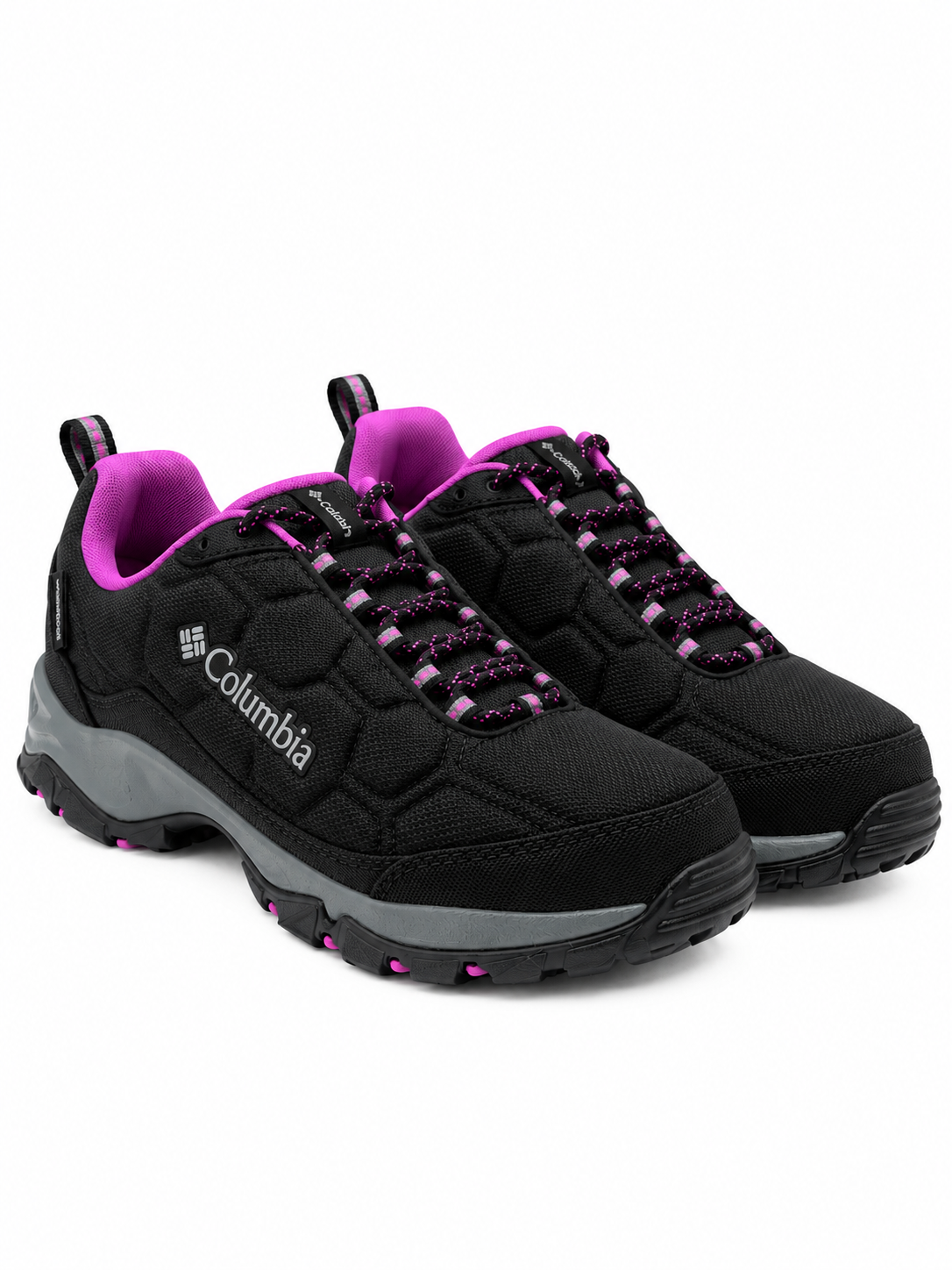Tênis Feminino Columbia Firecamp™ III Waterproof BL0289-010 – Black/Blossom Pink