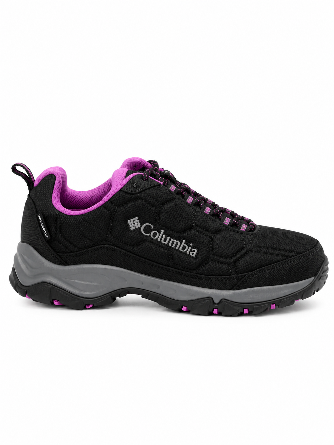 Tênis Feminino Columbia Firecamp™ III Waterproof BL0289-010 – Black/Blossom Pink - Imagem 3