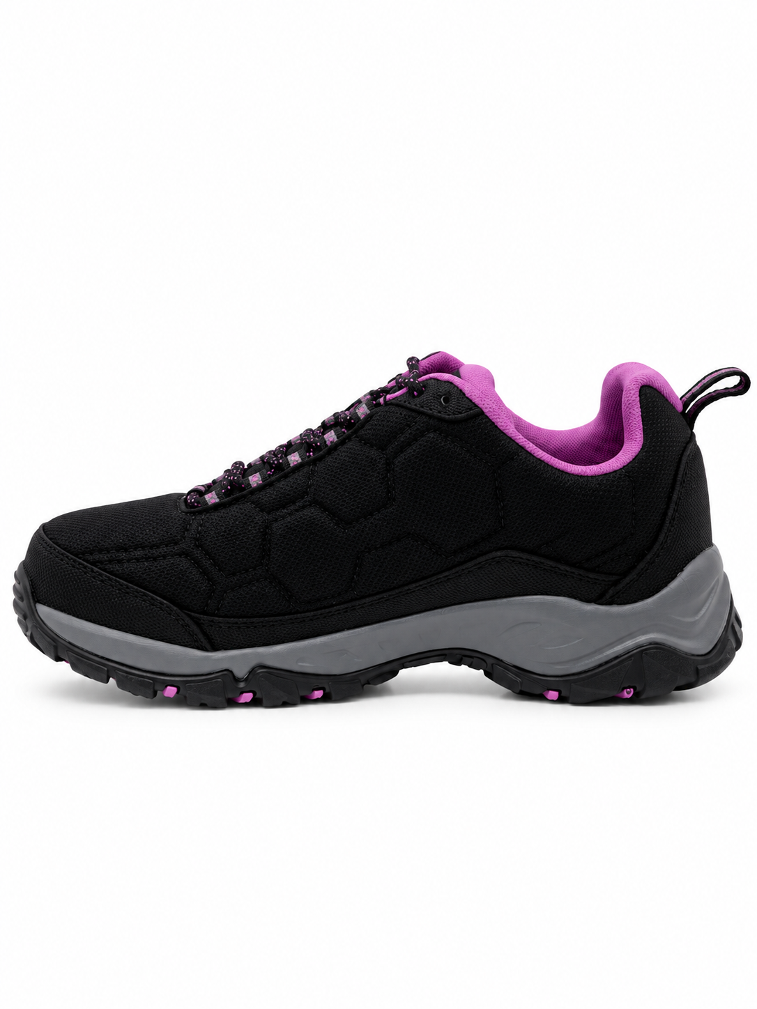 Tênis Feminino Columbia Firecamp™ III Waterproof BL0289-010 – Black/Blossom Pink - Imagem 5