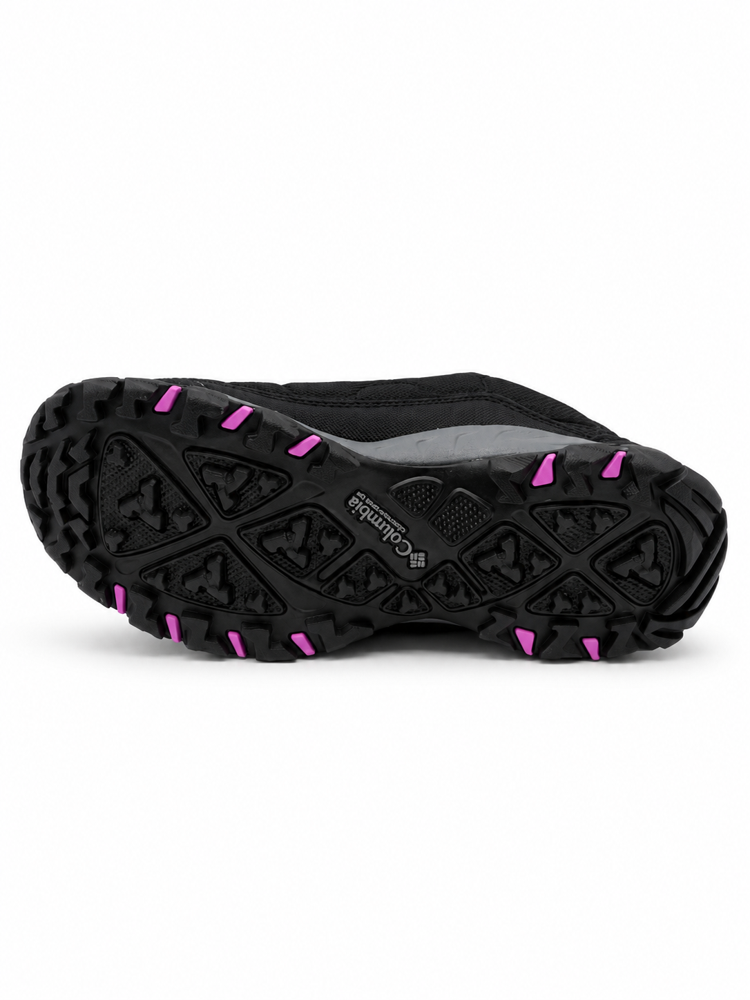 Tênis Feminino Columbia Firecamp™ III Waterproof BL0289-010 – Black/Blossom Pink - Imagem 6