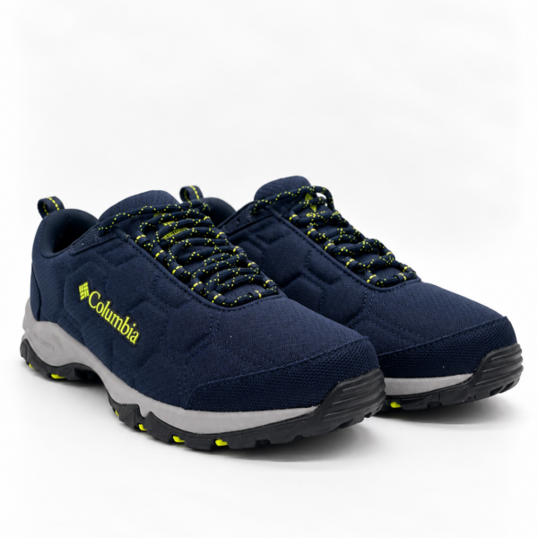 Tênis Masculino Columbia Firecamp™ Remesh BM1905-464 – Collegiate Navy/Voltage